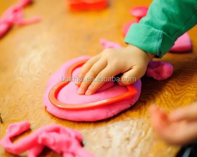 china supply plastic pot play dough