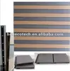 Wood looking wpc composite wall cladding