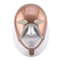 

7 Colors Electric LED Facial Mask With Neck Skin Rejuvenation Whitening Blemish Anti Acne Wrinkle Beauty Treatment Home Use
