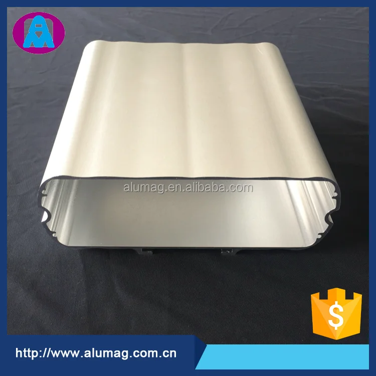 Hotsale aluminum extruded anodizing box profile with factory price