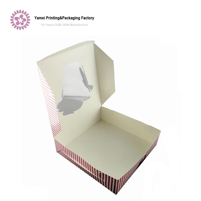 luxury import printed cardboard paper box packaging and printing