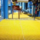 High strength FRP flooring