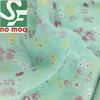 Soft Chiffon Printed Fabric for Curtain / Women Dresses Summer