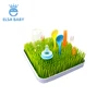 New product plastic feeding cup milk grass baby bottle drying rack for kitchen