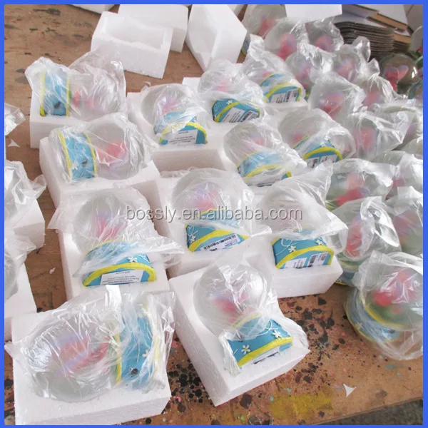 ball music box crafts crystal ball  name crystal ornaments color