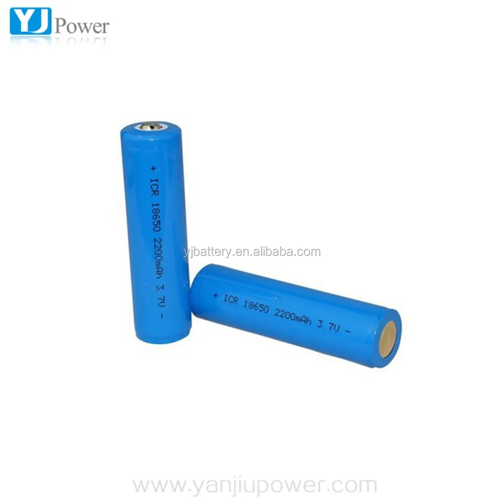 High quality 18650 battery 3.7v li-ion battery for baby monitor