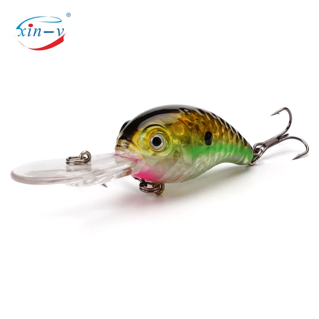 xinv lead head jigs fishing lure bag shad fishing floating