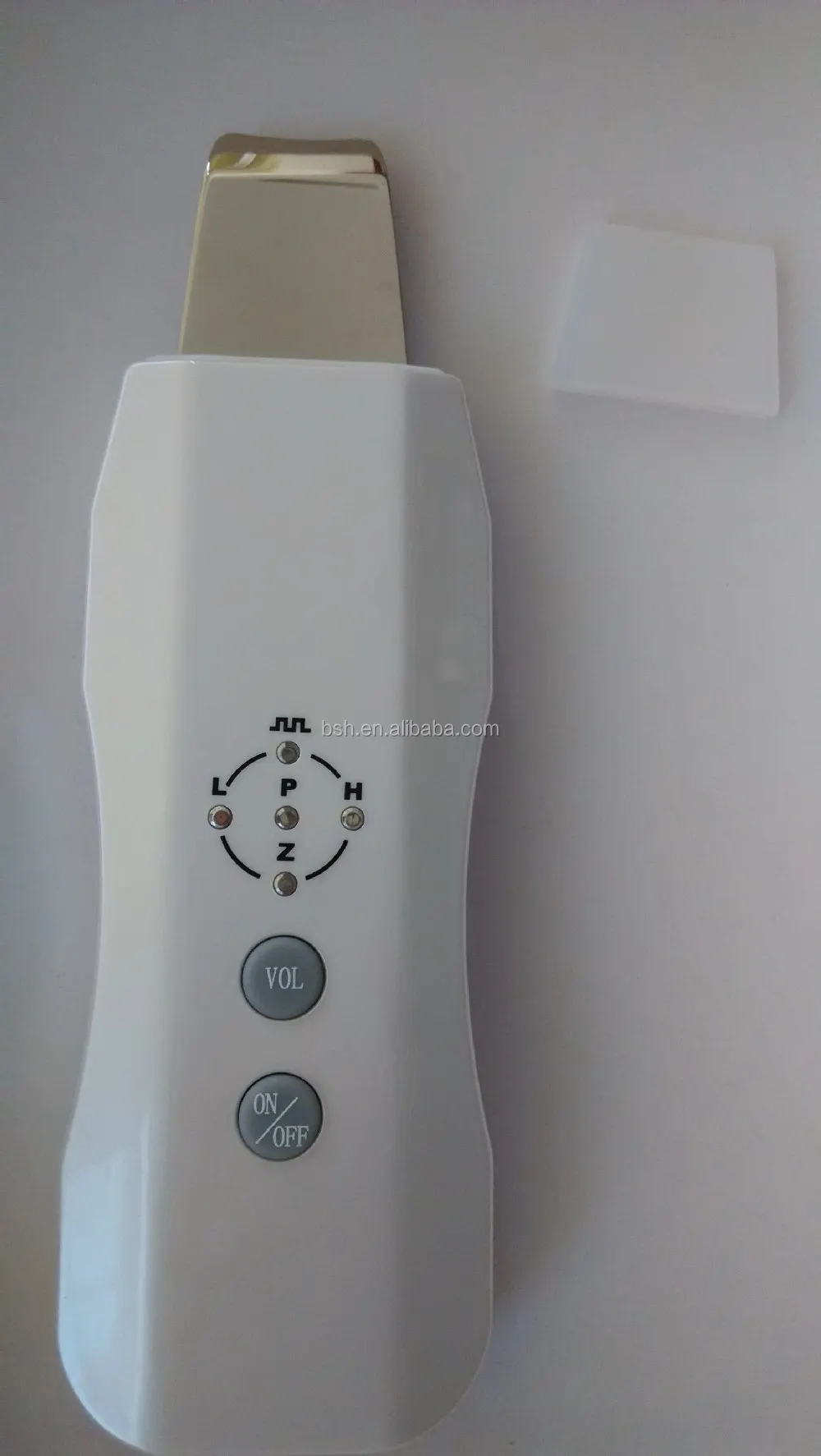 BF1202 Labelle Pore Removal Exfoliating Portable Facial Skin Scrubber Face Lift Ultrasonic Skin Scrubber