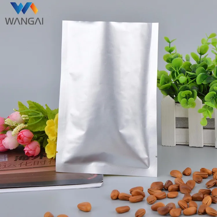 small sachet laminated plastic bag for tea packaging 15*45 cm
