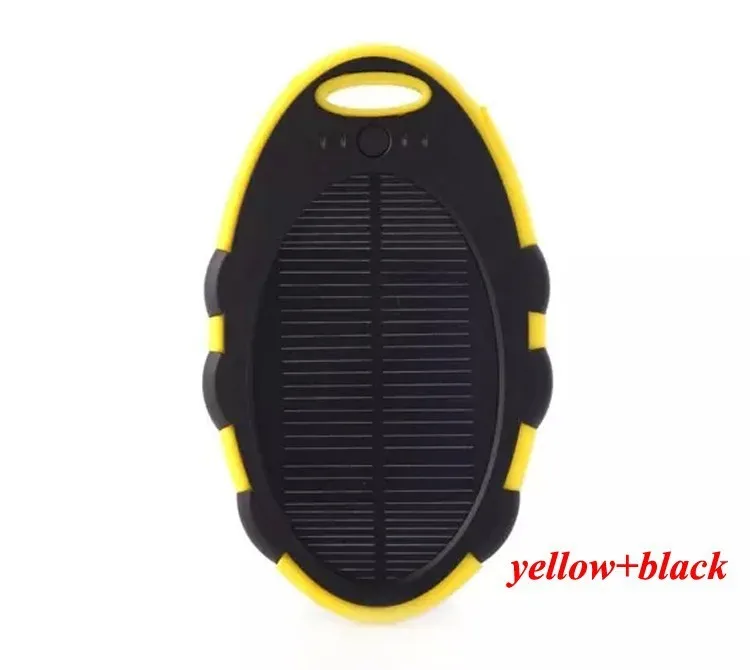 Best selling portable waterproof 20000mAh polymer solar power bank super fast charging with led light and compass for travel - ANKUX.COM
