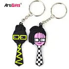 Wholesale Cheap Logo Keychain Car Key Chain Blank Custom Metal Keyring