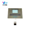 4x4 4*4Matrix Array with printing ink illuminated keypad membrane