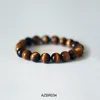 Best selling wholesale natural tiger eye stone bead bracelet for men