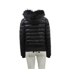 Shiny Goose Down jacket Feather Winter Ultra Light Duck down filled jacket women Down Jacket