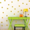 Turquoise Circles Polka Dots Vinyl Wall Graphic Decals Stickers dot sticker,wall sticker