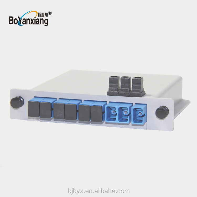 Outdoor Waterproof ftth 32 core Plastic ABS FTTH 1*32 Optic Fiber Distribution Box With Splitter And Splice Tray