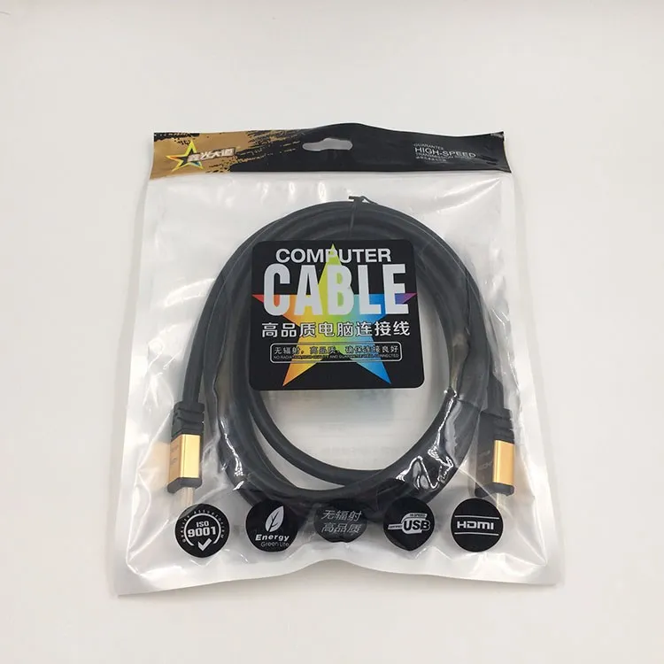 high speed EMI gold plated male hdmi cable 2.0 4k 10meters - ANKUX.COM