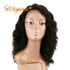Fashion Style New Arriving 7A grade braided virgin european schoolgirl human hair lace wig for african market