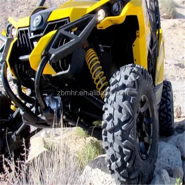 Brand MHR ATV steel rims and rubber tires wholesale
