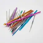 Aluminum Crochet Hook Set Aluminum Handle Crochet Hook Set Case