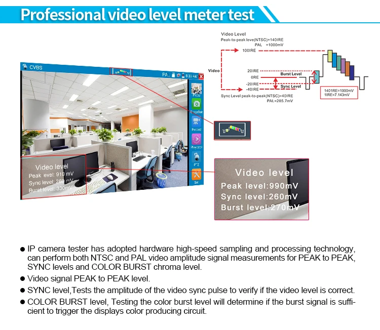 18 Video Level Meter