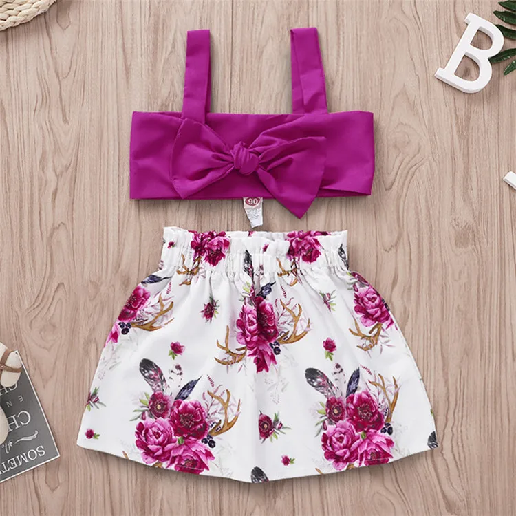 Fashion Baby Toddler Clothing Girls summer purple Boutique Outfit Set Infant Kids Party Wear Outfit Set
Fashion Baby Toddler Clothing Girls summer purple Boutique Outfit Set Infant Kids Party Wear Outfit Set