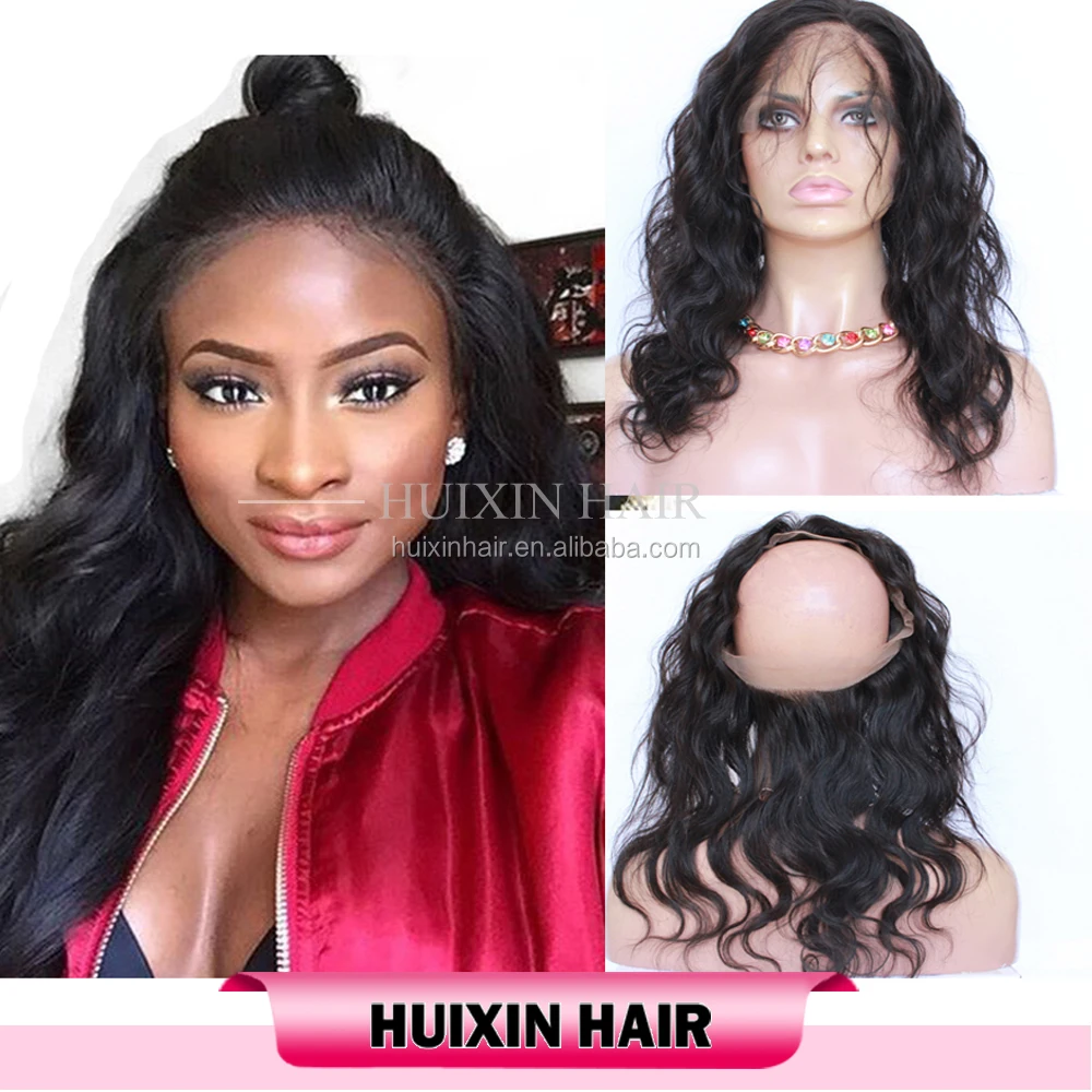 Pre Plucked 360 Lace Frontal Closure 8A Lace Frontals With Baby Hair Natural Hairline, #1b
Pre Plucked 360 Lace Frontal Closure 8A Lace Frontals With Baby Hair Natural Hairline, #1b