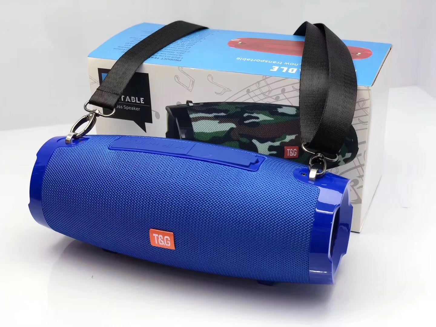 The best Portable Wireless Speaker with Stereo Sound for phone portable music speaker for outdoor sports - ANKUX.COM