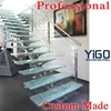 Modular glass steel stairs 9004-11
