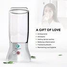 ozone water mouth wash, anti-bacterial oral rinse, antiseptic mouth wash maker