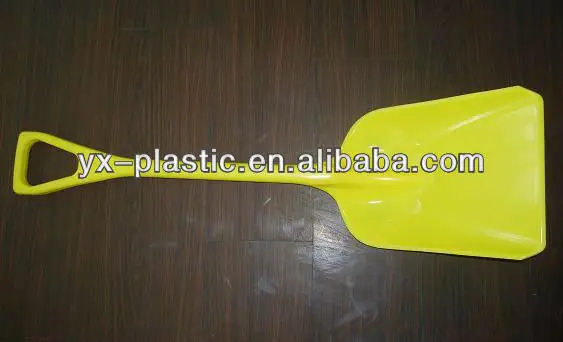 hand scoop shovel with plastic head and plasic hand
