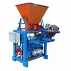 high efficiency concrete block making machine/manual cement hollow brick moulding machine