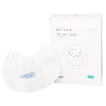 dribble bibs with teether