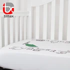 Bedding Crib Sheets Professionally Customized Unisex Microfiber Crib Bedding Crib Fitted Sheets