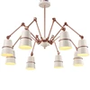 Factory supply European Modern Spider-shaped Led Pendant Light For Home