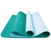 Colorful Pu/Rubber High Level Custom Print Environmental Yoga Mat