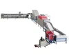 Fruit and vegetable processing production line for Fruits and Vegetables Washing Waxing Drying Grading Machine