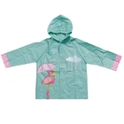 customized printing PVC children raincoat/kids rain coat