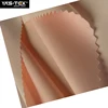 Alibaba China Pink Waterproof Tricot PU Bonded Fabric Lightweight Polyester Fabric For Garments