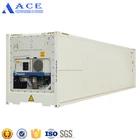 Japn Daikin Refrigerated Machine 40 Feet Reefer Container