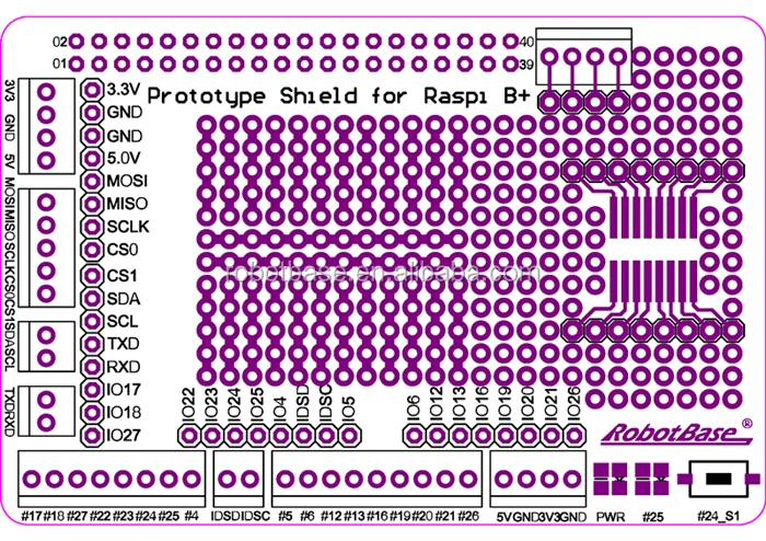 RB-01C086-Raspberry Pi 2-B+ Prototype Shield (1)