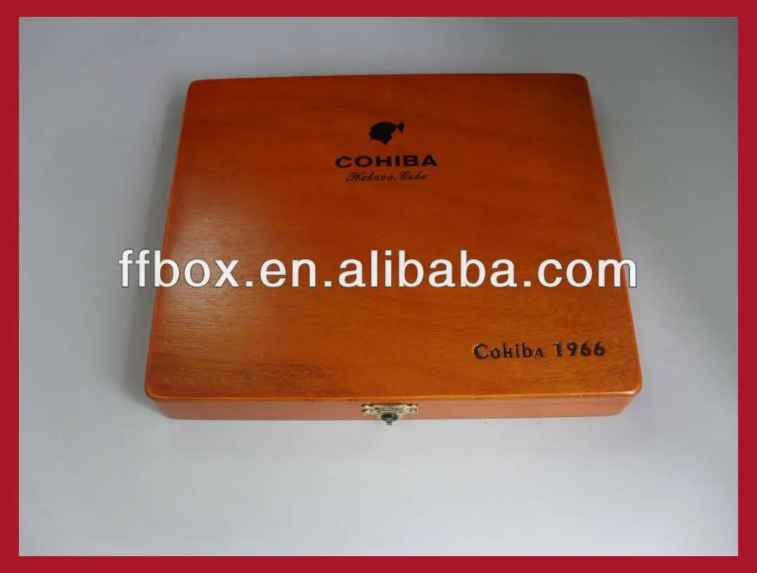 luxury limited edition chiba 1966 cigar box