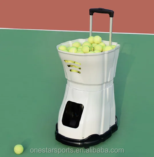 2107 Micro-computer tennis ball machine for training with free shipping, Black;red;white
2107 Micro-computer tennis ball machine for training with free shipping, Black;red;white