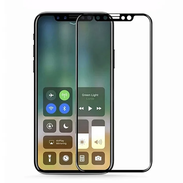 Wholesale 3D curved full cover premium flexible carbon fiber edge HD tempered glass screen protector for Iphone XS max, Black;white
Wholesale 3D curved full cover premium flexible carbon fiber edge HD tempered glass screen protector for Iphone XS max, Black;white