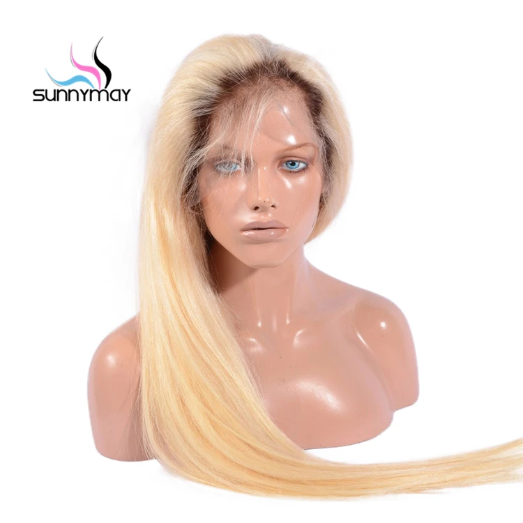 Wholesale Fashion 1BT 613 Straight 100% European Virgin Human Hair Full Lace Wigs With Baby Hair, T 1b/613
Wholesale Fashion 1BT 613 Straight 100% European Virgin Human Hair Full Lace Wigs With Baby Hair, T 1b/613