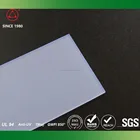 2.0 thick fireproof UL 94 V0 Led light plastic sheet pc polycarbonate lamp shade
