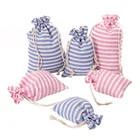 Custom logo cotton canvas drawstring bag cheap prices blank small organic drawstring bag custom cotton