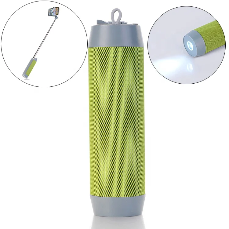 Wholesale Multi-function Mini Wireless Speaker with Selfie Stick - ANKUX Tech Co., Ltd