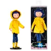 Movie Anime Model PVC Toy Raincoat Coraline Action Figure Neil Gaiman Funko POP