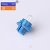 Indicator light bulb T5 B10D round base for auto parts